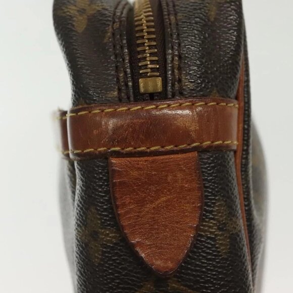 LOUIS VUITTON Monogram Compiegne 28 Clutch Bag M51845 LV Auth ti3333 - Picture 10 of 16